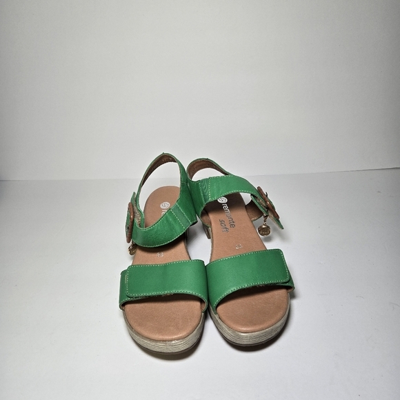 Remonte Soft Green Womens 36 Sandals - Picture 3 of 12